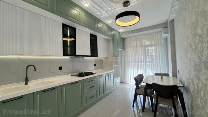 Satılır 3 otaqlı Mənzil Yeni tikili 105 m² Həzi Aslanov m. - şəkil 21