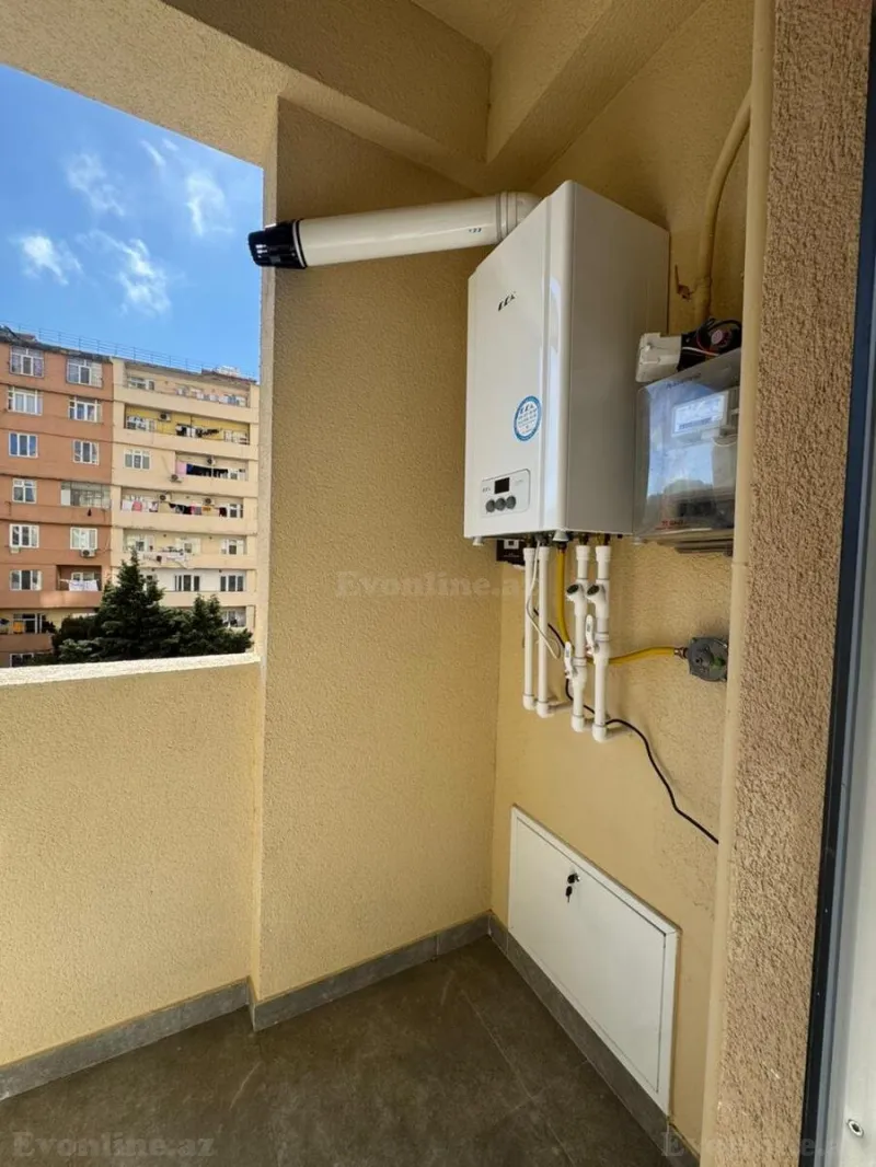 Satılır 3 otaqlı Mənzil Yeni tikili 105 m² Həzi Aslanov m. - şəkil 24