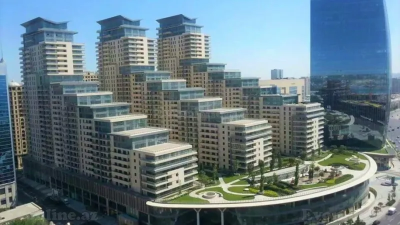 Kirayə verilir 3 otaqlı Mənzil Yeni tikili 120 m² Səbail r.