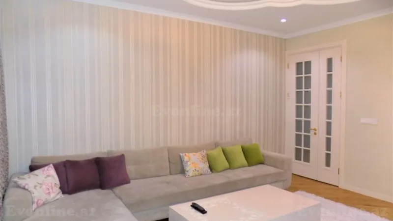 Kirayə verilir 3 otaqlı Mənzil Yeni tikili 120 m² Səbail r. - şəkil 5