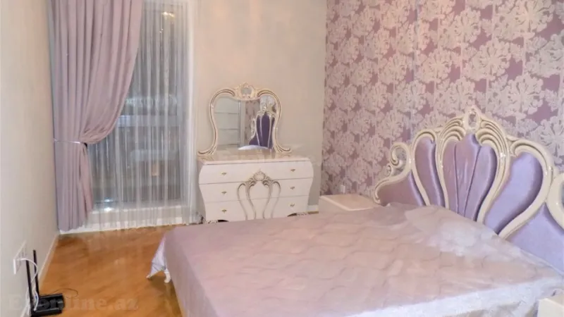 Kirayə verilir 3 otaqlı Mənzil Yeni tikili 120 m² Səbail r. - şəkil 8
