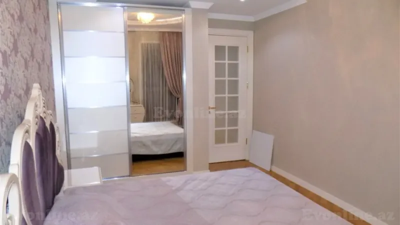 Kirayə verilir 3 otaqlı Mənzil Yeni tikili 120 m² Səbail r. - şəkil 10