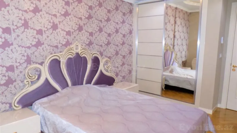 Kirayə verilir 3 otaqlı Mənzil Yeni tikili 120 m² Səbail r. - şəkil 11