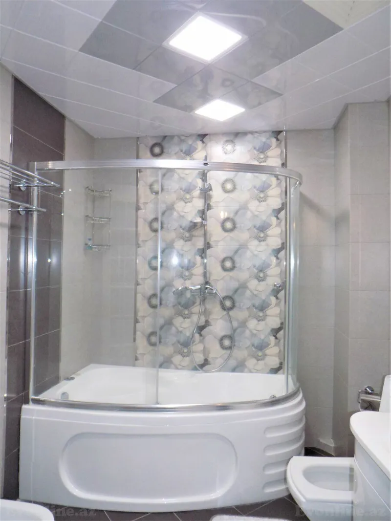 Kirayə verilir 3 otaqlı Mənzil Yeni tikili 120 m² Səbail r. - şəkil 12