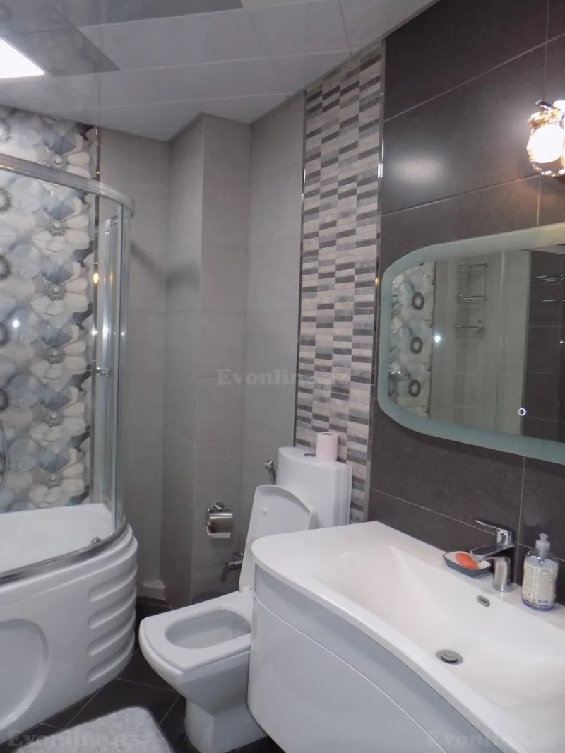 Kirayə verilir 3 otaqlı Mənzil Yeni tikili 120 m² Səbail r. - şəkil 15