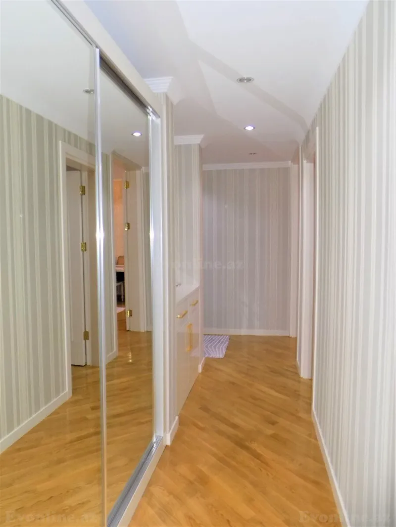 Kirayə verilir 3 otaqlı Mənzil Yeni tikili 120 m² Səbail r. - şəkil 16