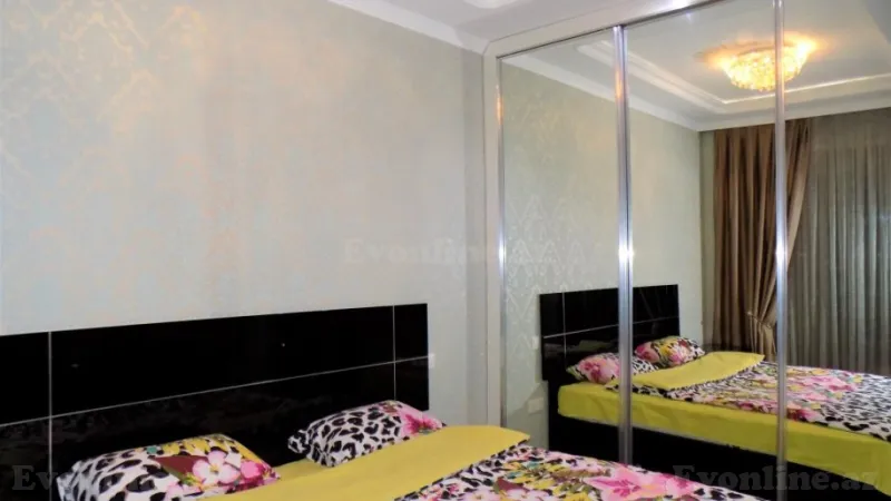 Kirayə verilir 3 otaqlı Mənzil Yeni tikili 120 m² Səbail r. - şəkil 17