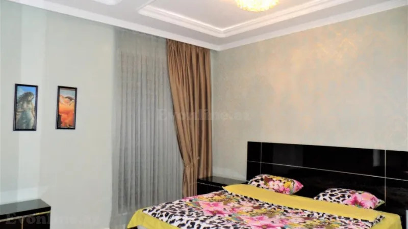 Kirayə verilir 3 otaqlı Mənzil Yeni tikili 120 m² Səbail r. - şəkil 18