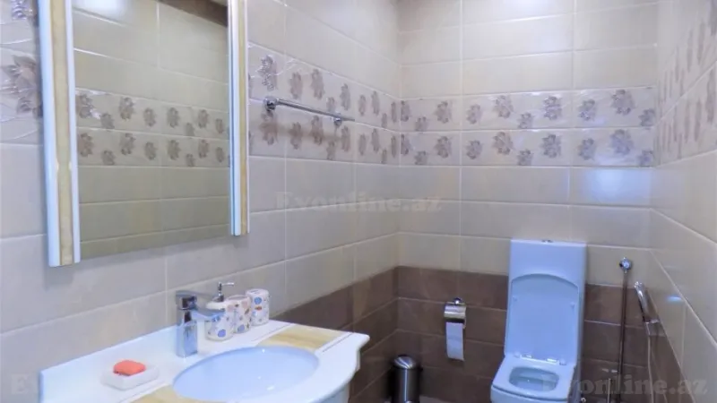 Kirayə verilir 3 otaqlı Mənzil Yeni tikili 120 m² Səbail r. - şəkil 20