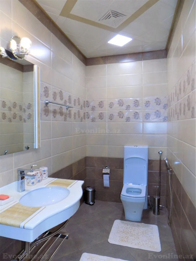 Kirayə verilir 3 otaqlı Mənzil Yeni tikili 120 m² Səbail r. - şəkil 21