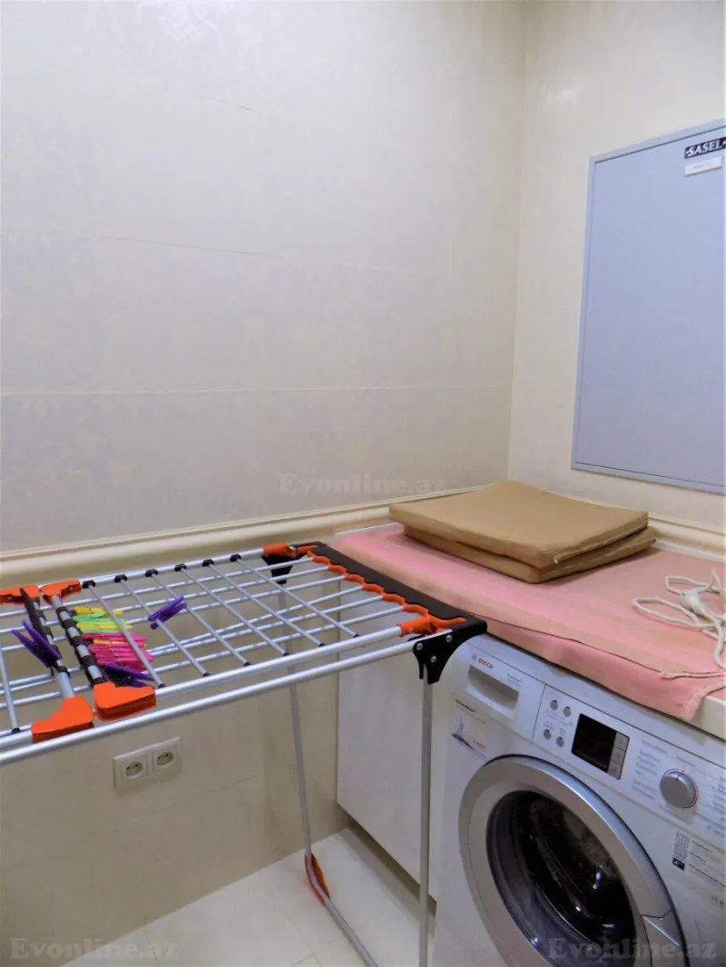 Kirayə verilir 3 otaqlı Mənzil Yeni tikili 120 m² Səbail r. - şəkil 22
