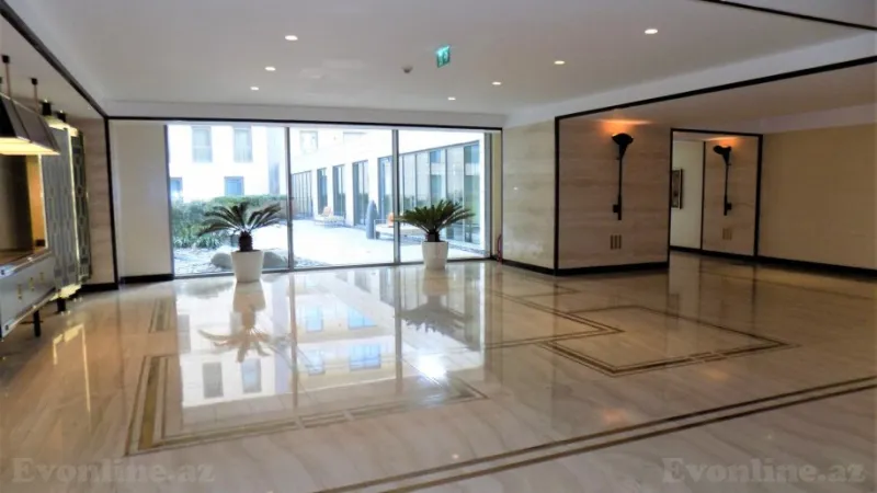 Kirayə verilir 3 otaqlı Mənzil Yeni tikili 120 m² Səbail r. - şəkil 23