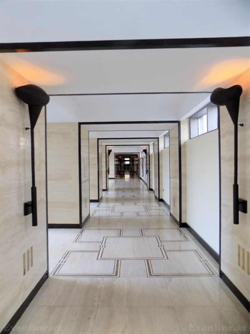 Kirayə verilir 3 otaqlı Mənzil Yeni tikili 120 m² Səbail r. - şəkil 24