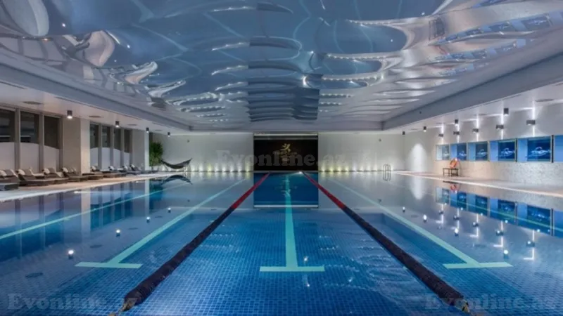 Kirayə verilir 3 otaqlı Mənzil Yeni tikili 120 m² Səbail r. - şəkil 25