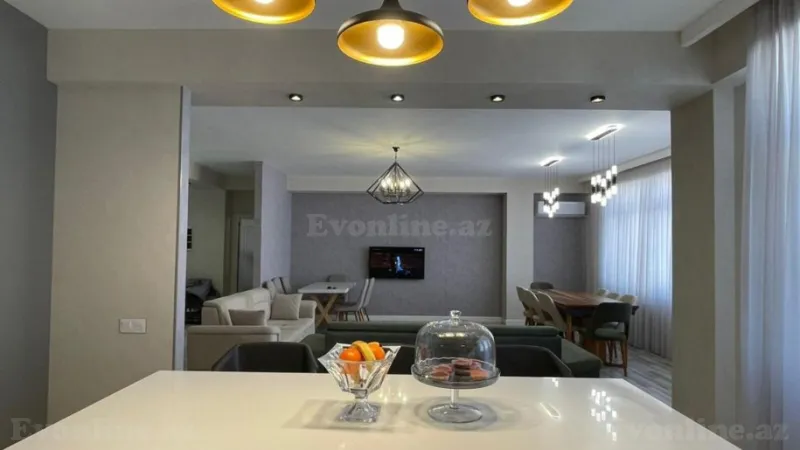 Satılır 4 otaqlı Mənzil Yeni tikili 172.5 m² Xətai m. - şəkil 6
