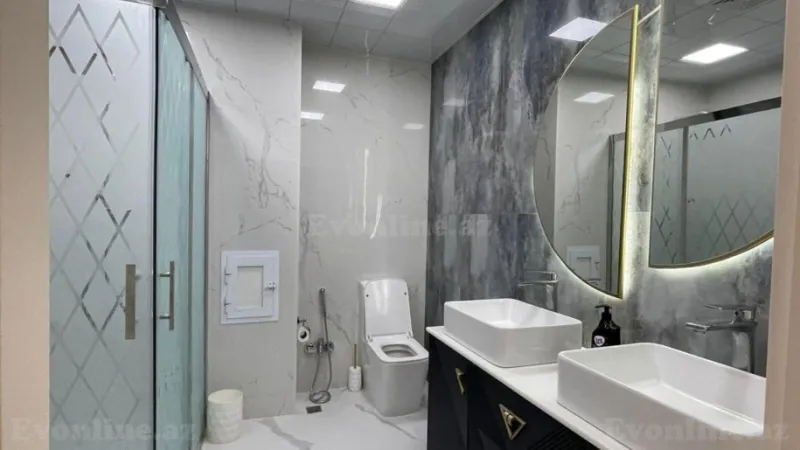 Satılır 4 otaqlı Mənzil Yeni tikili 172.5 m² Xətai m. - şəkil 24