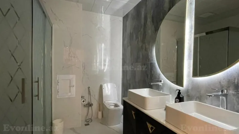 Satılır 4 otaqlı Mənzil Yeni tikili 172.5 m² Xətai m. - şəkil 25