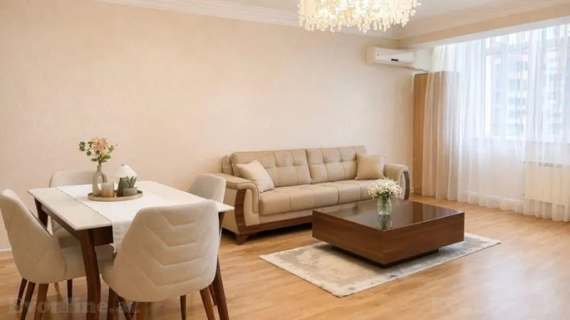 Satılır 2 otaqlı Mənzil Yeni tikili 65 m² 8 Noyabr m.