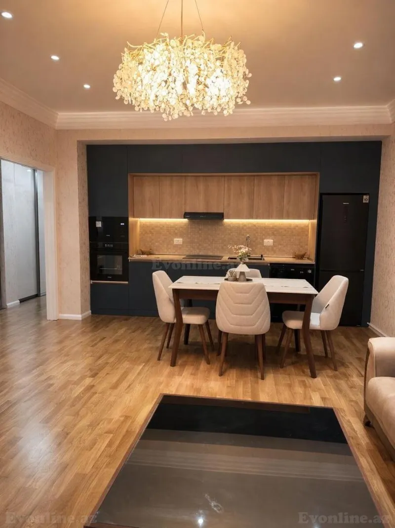 Satılır 2 otaqlı Mənzil Yeni tikili 65 m² 8 Noyabr m. - şəkil 2