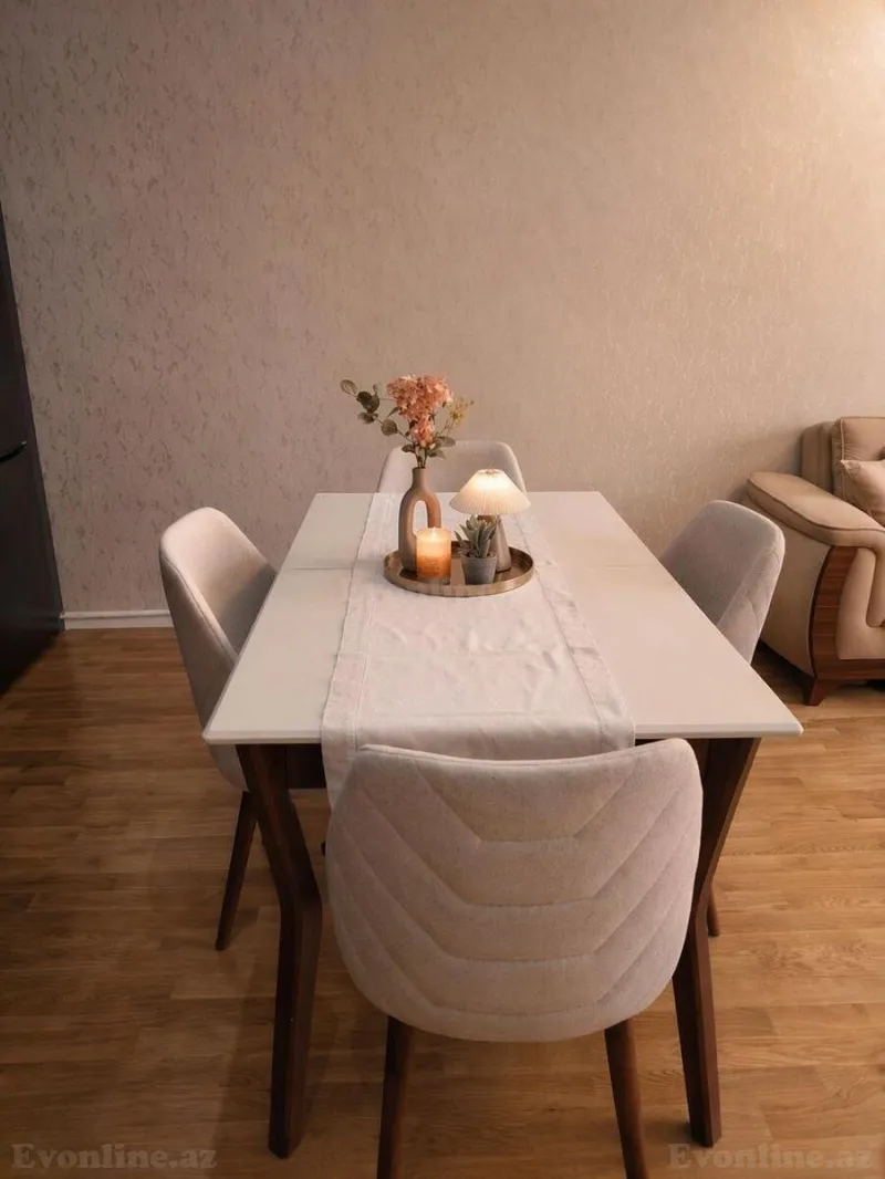 Satılır 2 otaqlı Mənzil Yeni tikili 65 m² 8 Noyabr m. - şəkil 3