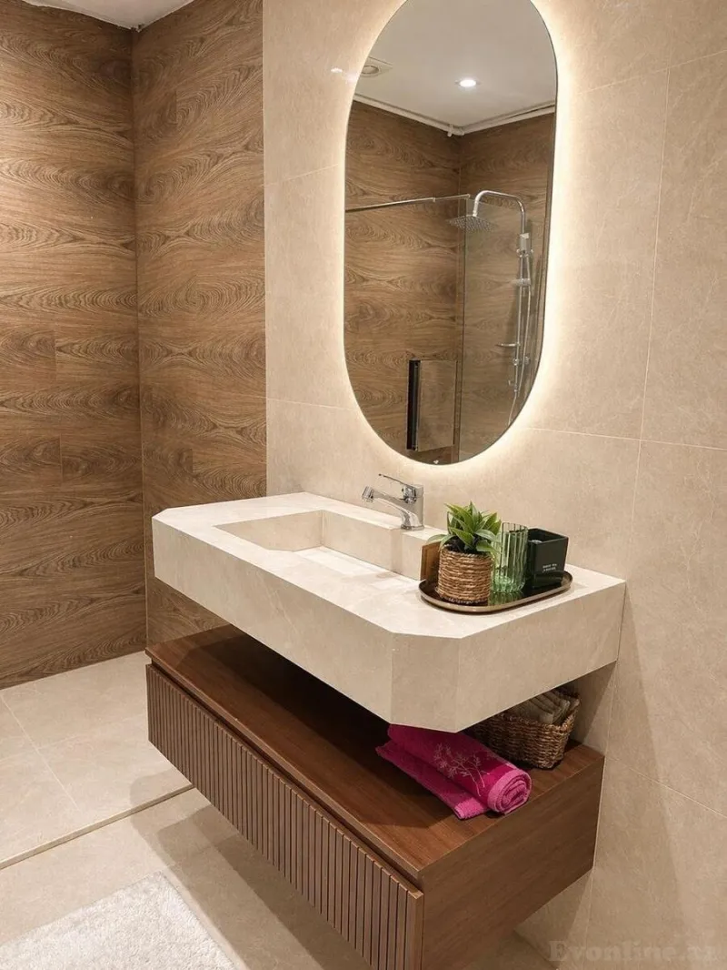 Satılır 2 otaqlı Mənzil Yeni tikili 65 m² 8 Noyabr m. - şəkil 8