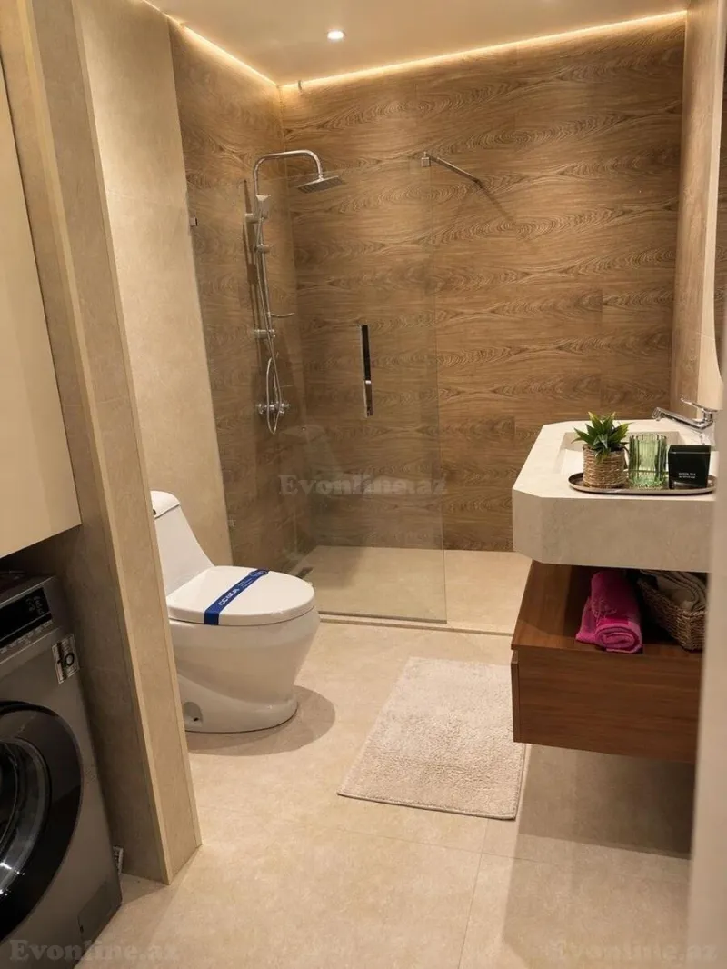 Satılır 2 otaqlı Mənzil Yeni tikili 65 m² 8 Noyabr m. - şəkil 9