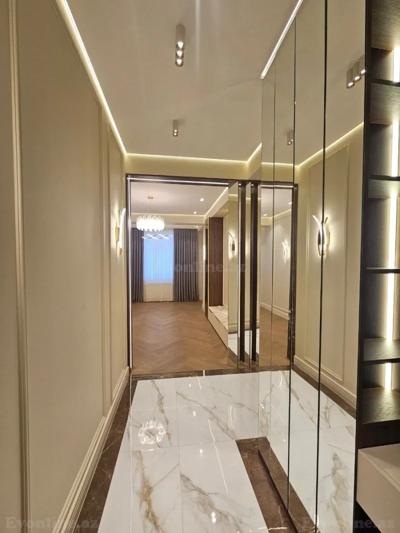 Satılır 3 otaqlı Mənzil Yeni tikili 85 m² Nəriman Nərimanov m. - şəkil 6