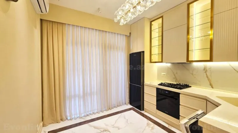 Satılır 3 otaqlı Mənzil Yeni tikili 85 m² Nəriman Nərimanov m. - şəkil 7
