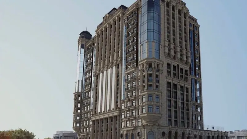 4 otaqlı Mənzil 242 m² Nəsimi r. Satılır