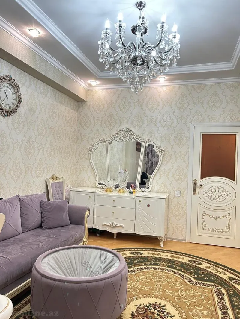 Satılır 2 otaqlı Mənzil Yeni tikili 54 m² 20 Yanvar m. - şəkil 2
