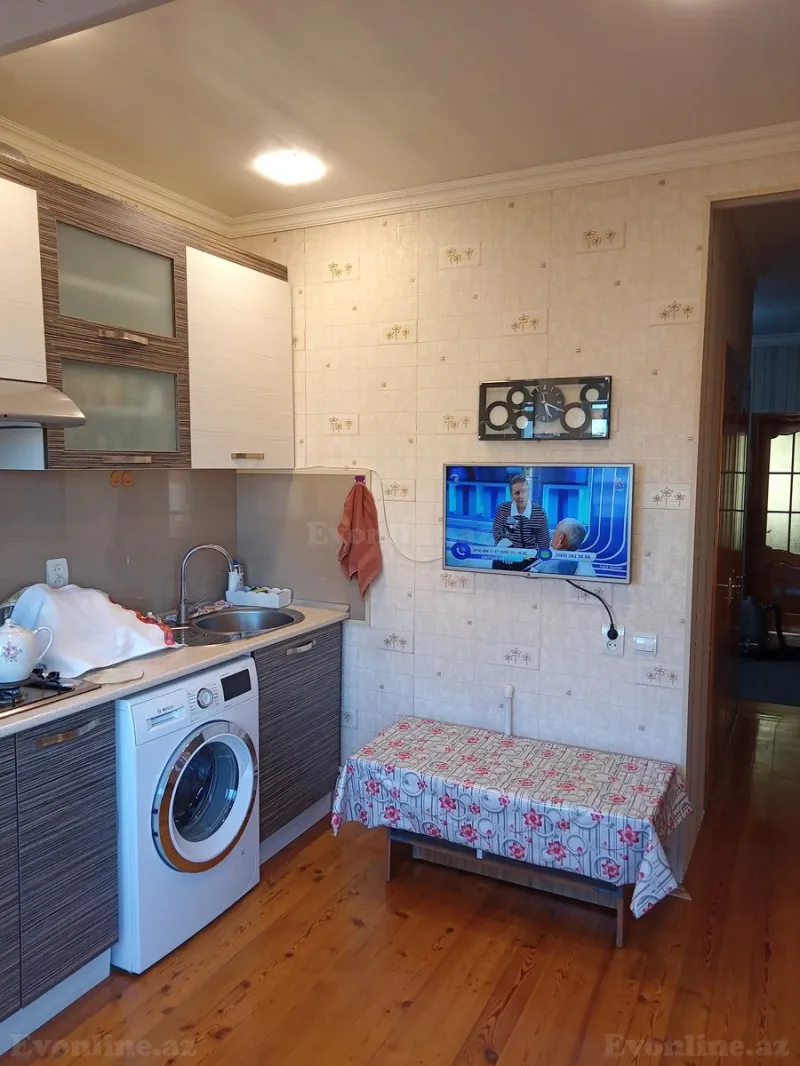Satılır 5 otaqlı Mənzil Köhnə tikili 104 m² Əhmədli - şəkil 8