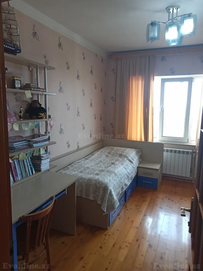 Satılır 5 otaqlı Mənzil Köhnə tikili 104 m² Əhmədli - şəkil 10