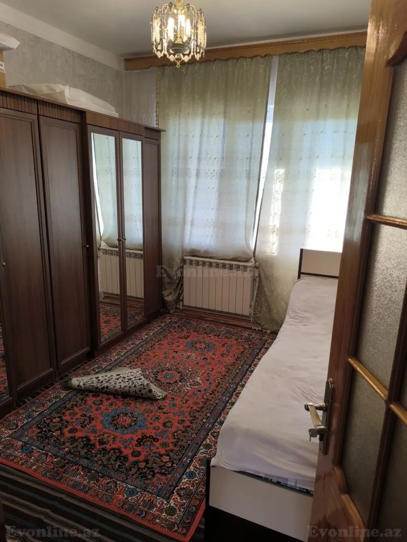 Satılır 5 otaqlı Mənzil Köhnə tikili 104 m² Əhmədli - şəkil 11