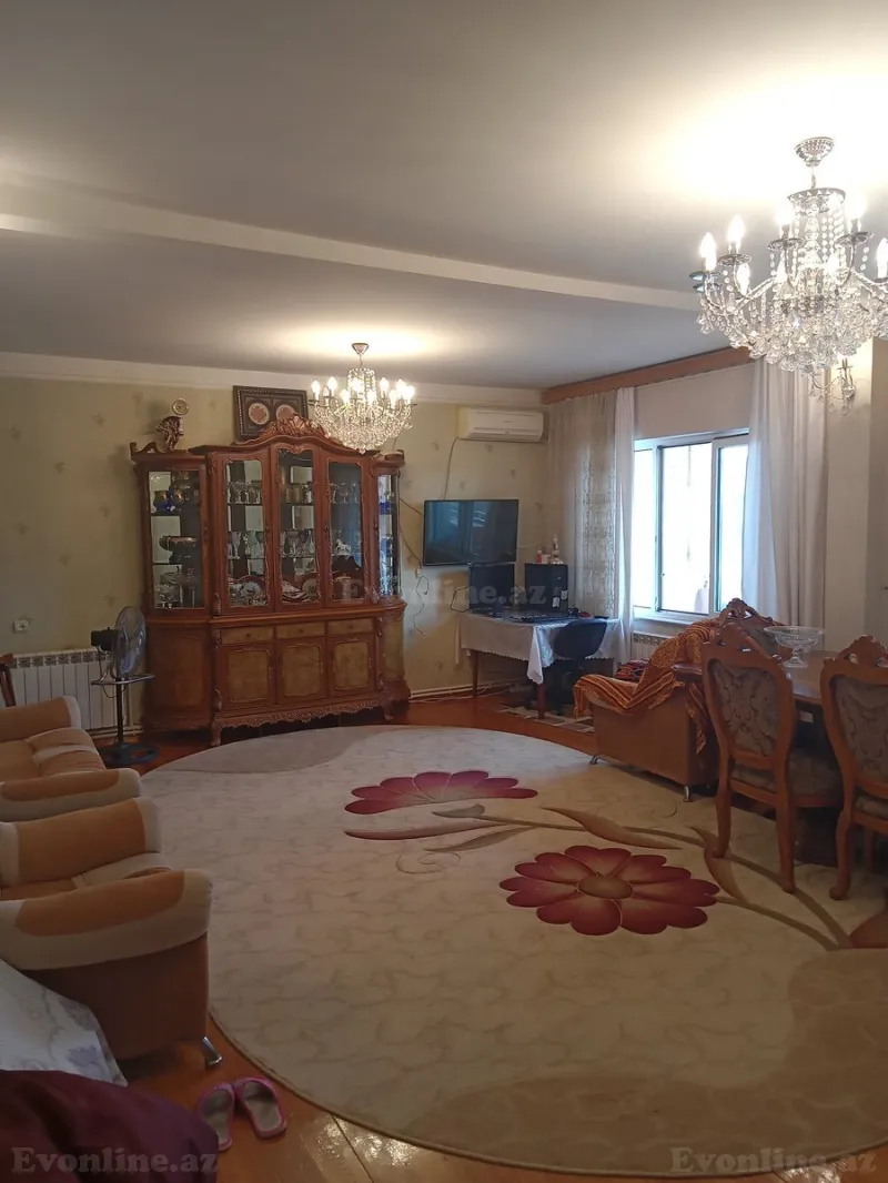 Satılır 5 otaqlı Mənzil Köhnə tikili 104 m² Əhmədli - şəkil 13