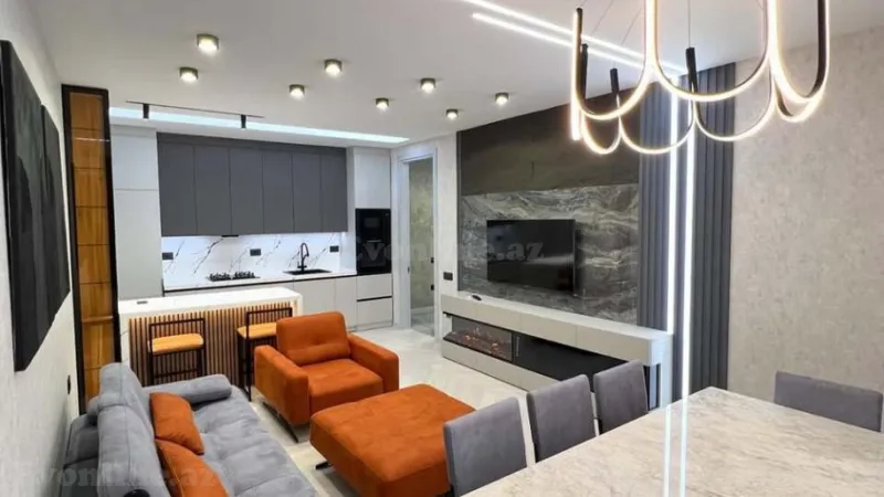 Kirayə verilir 3 otaqlı Mənzil Yeni tikili 110 m² Yasamal r.