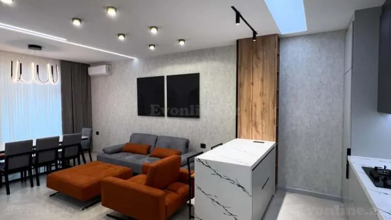 Kirayə verilir 3 otaqlı Mənzil Yeni tikili 110 m² Yasamal r. - şəkil 3
