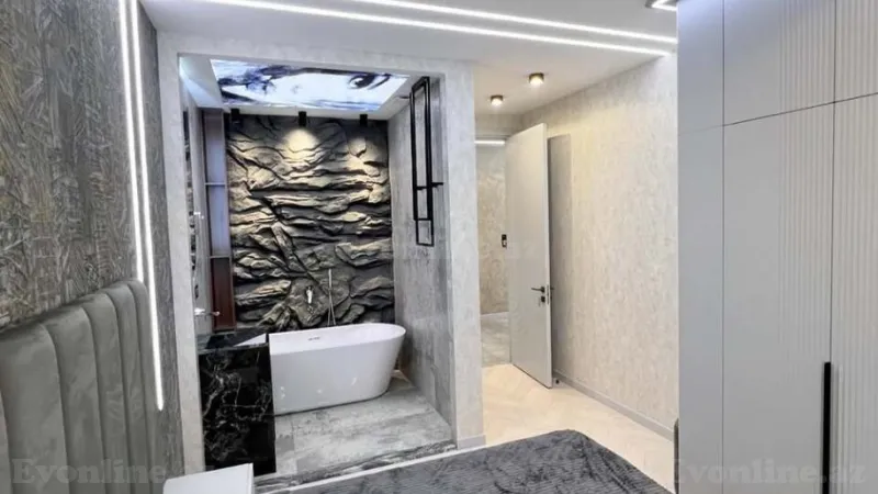 Kirayə verilir 3 otaqlı Mənzil Yeni tikili 110 m² Yasamal r. - şəkil 4