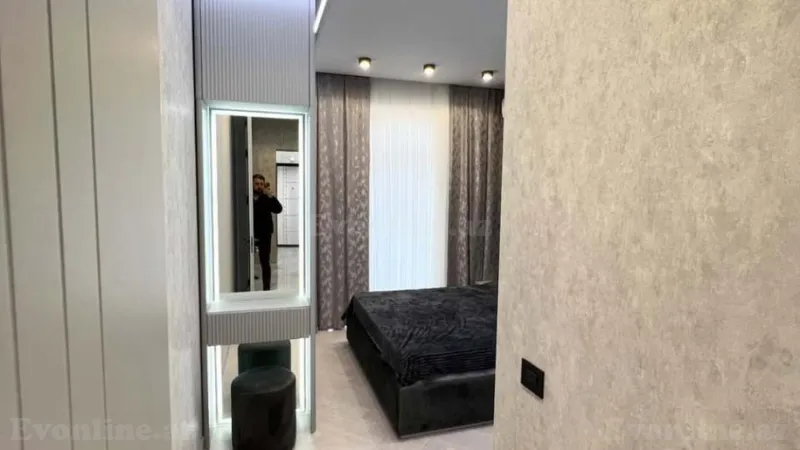 Kirayə verilir 3 otaqlı Mənzil Yeni tikili 110 m² Yasamal r. - şəkil 5