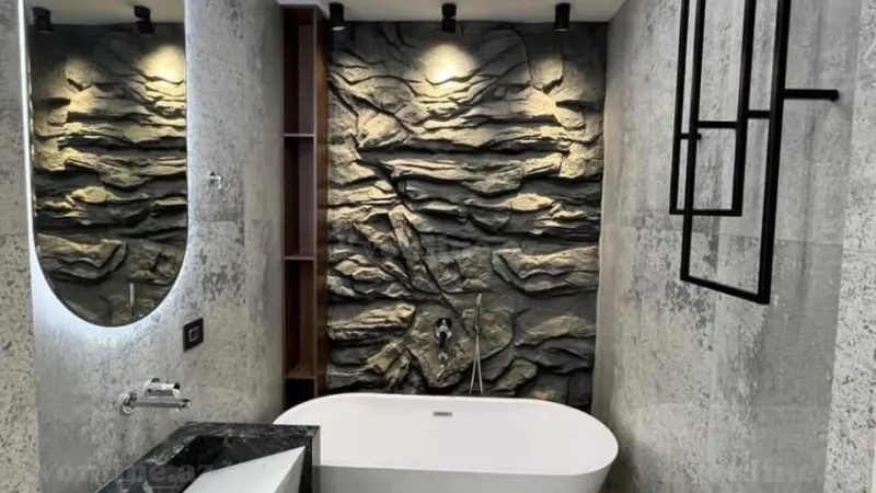 Kirayə verilir 3 otaqlı Mənzil Yeni tikili 110 m² Yasamal r. - şəkil 6