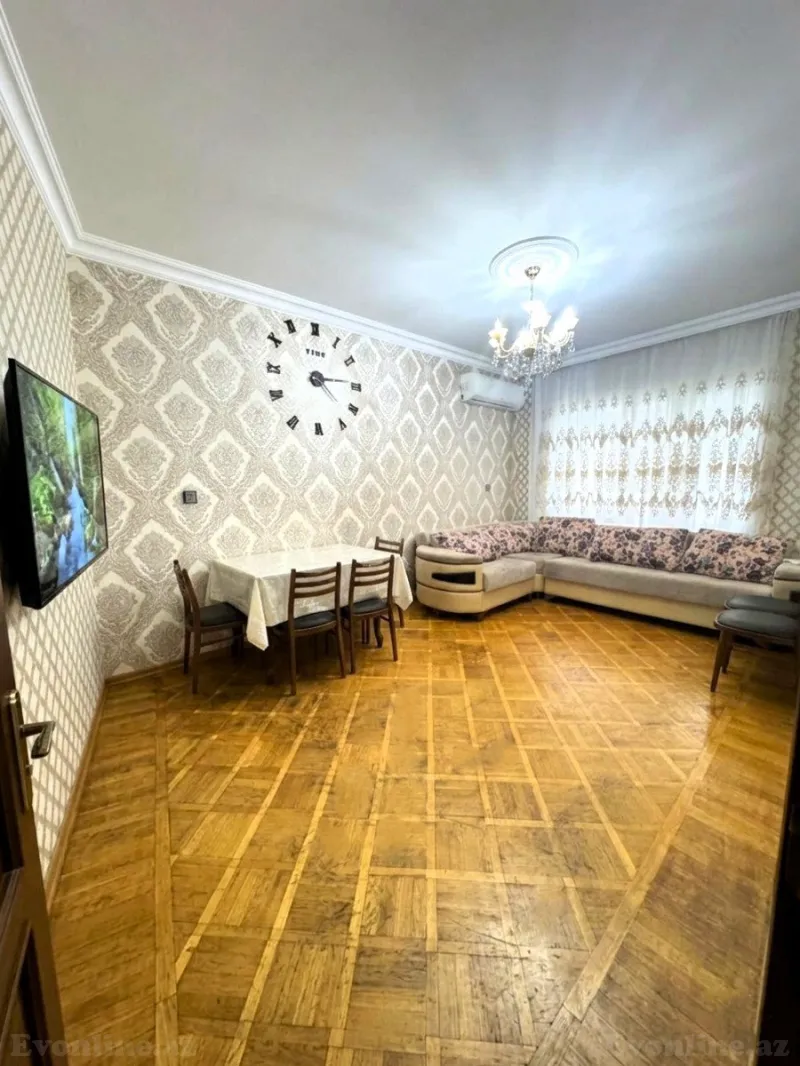 Satılır 3 otaqlı Mənzil Köhnə tikili 95 m² Həzi Aslanov m.