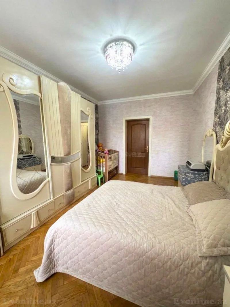 Satılır 3 otaqlı Mənzil Köhnə tikili 95 m² Həzi Aslanov m. - şəkil 7
