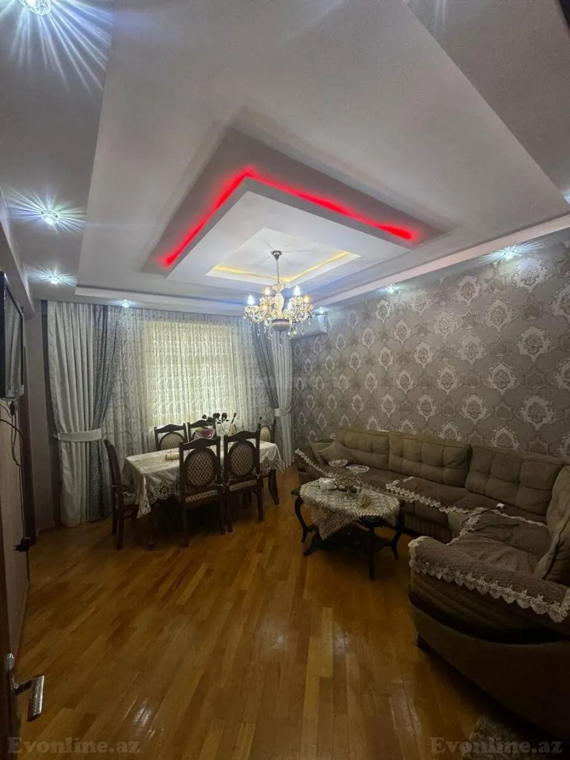 Satılır 3 otaqlı Mənzil Yeni tikili 52 m² Masazır - şəkil 2