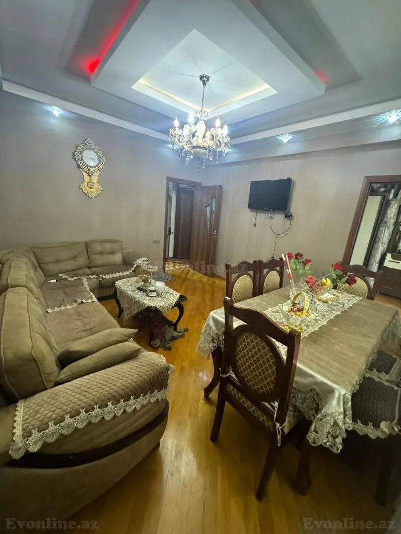 Satılır 3 otaqlı Mənzil Yeni tikili 52 m² Masazır - şəkil 3