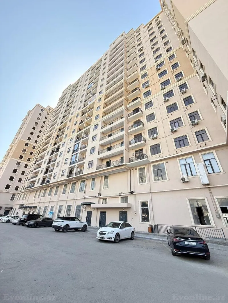 Satılır 2 otaqlı Mənzil Yeni tikili 103 m² Nəsimi r. - şəkil 2
