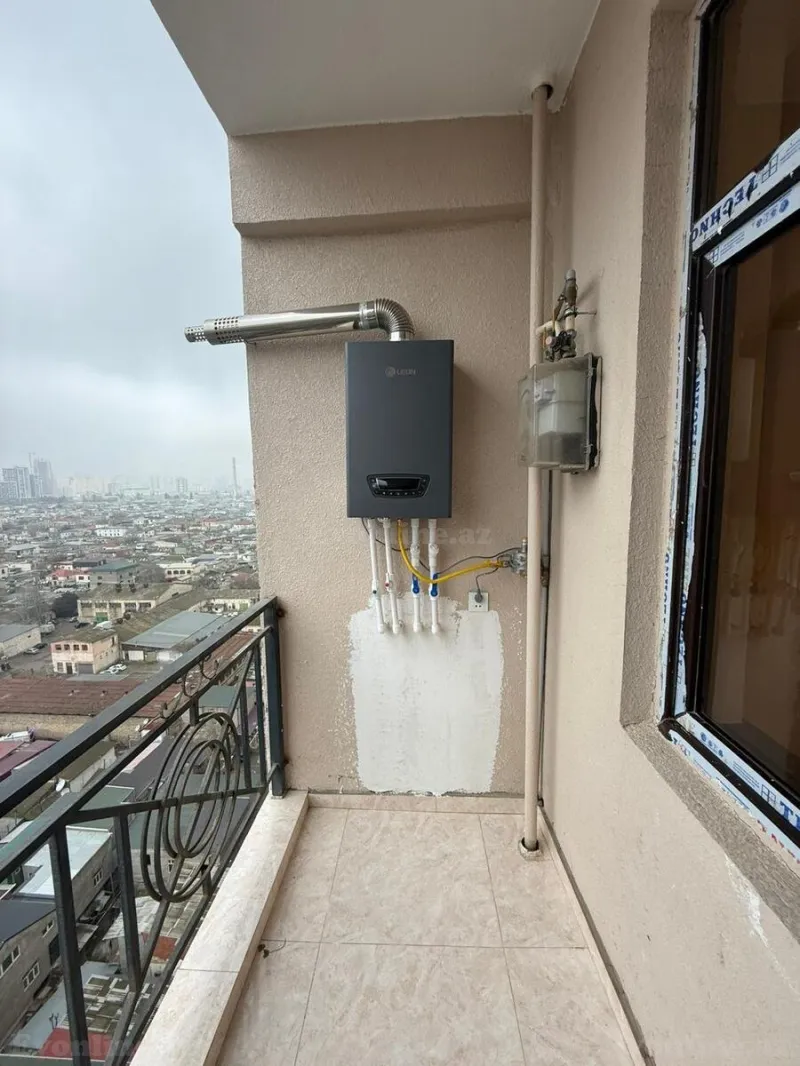 Satılır 2 otaqlı Mənzil Yeni tikili 103 m² Nəsimi r. - şəkil 11