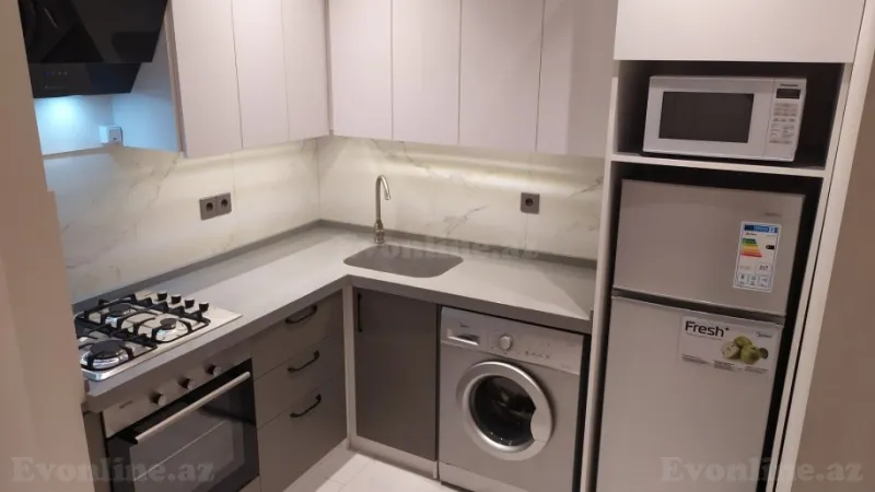Kirayə verilir 2 otaqlı Mənzil Yeni tikili 67 m² 28 May m. - şəkil 6