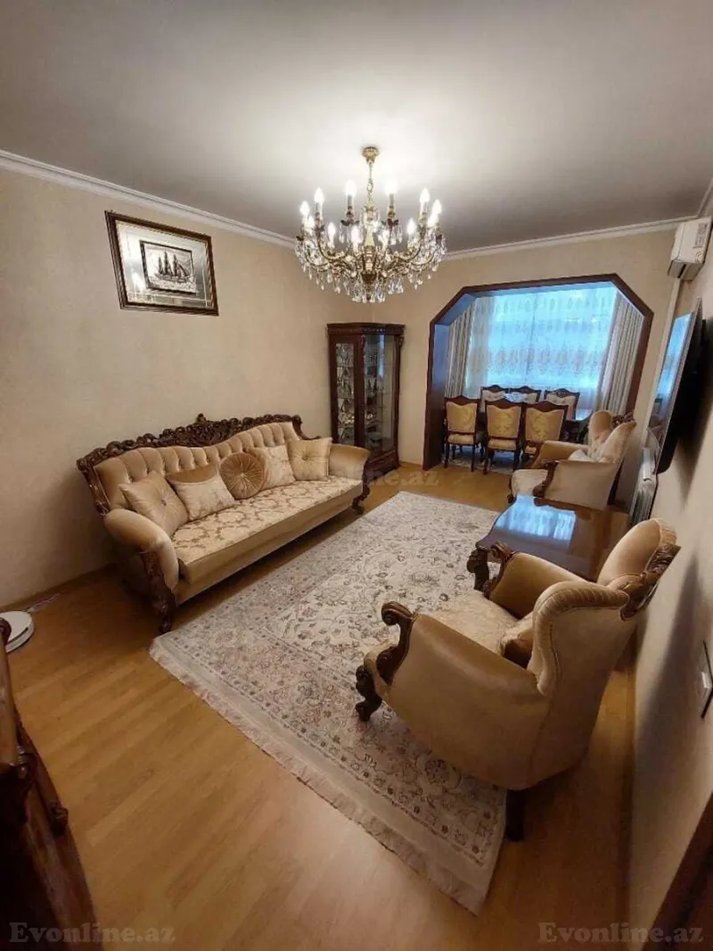 Satılır 3 otaqlı Mənzil Yeni tikili 90 m² Bayıl