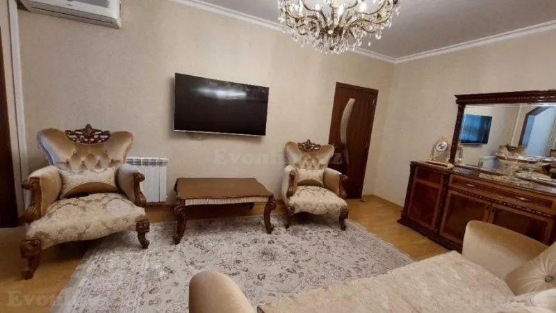 Satılır 3 otaqlı Mənzil Yeni tikili 90 m² Bayıl - şəkil 2