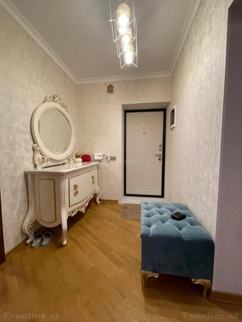 Satılır 4 otaqlı Mənzil Köhnə tikili 105 m² Elmlər Akademiyası m. - şəkil 16