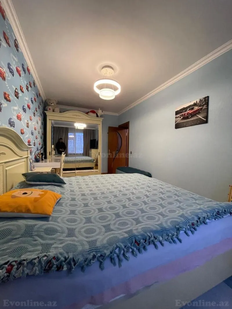 Satılır 4 otaqlı Mənzil Köhnə tikili 105 m² Elmlər Akademiyası m. - şəkil 17
